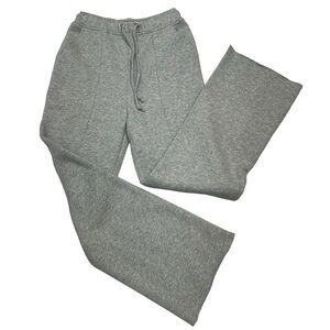 4th & Reckless Grey Wide Leg Jogger Pant Size 6